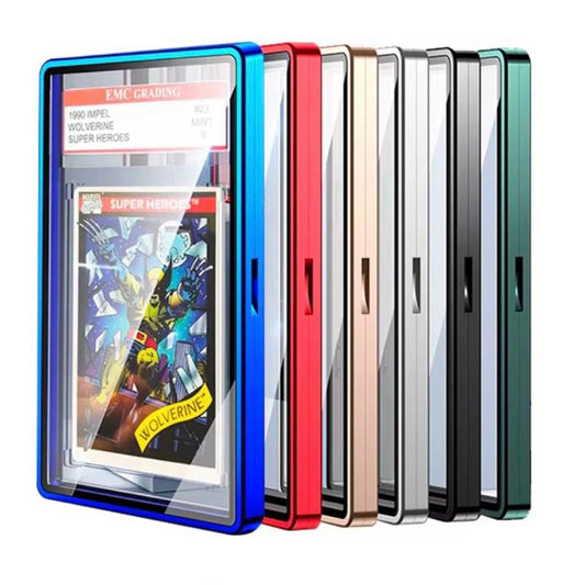 Graded Card Premium Case UV Protection, Magnetic, Aluminum