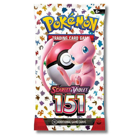 Pokemon English 151 Booster Pack