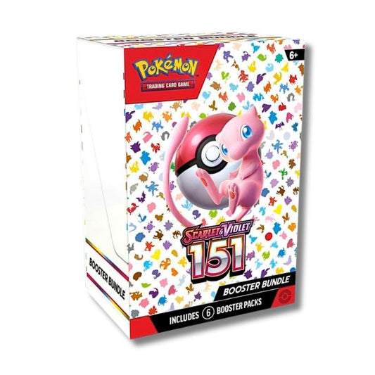 Pokemon 151 Booster Bundle