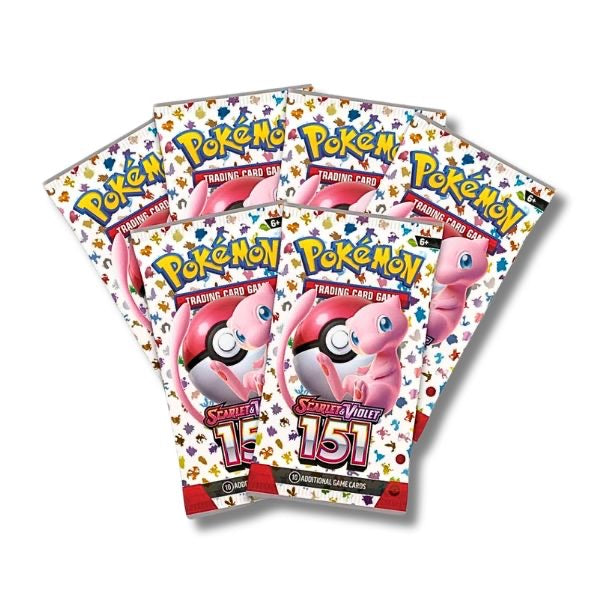 Pokemon 151 Booster Bundle