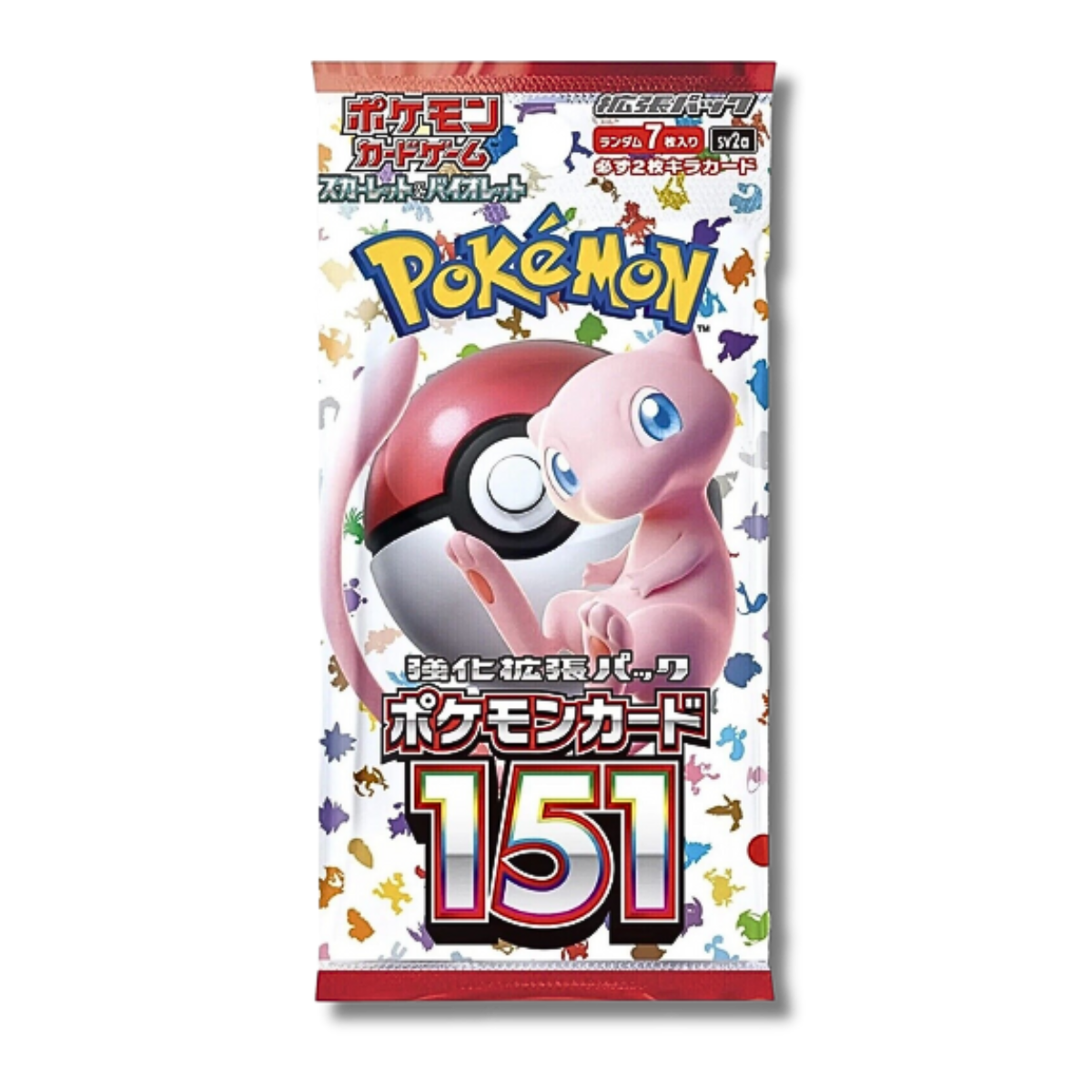 Pokemon 151 JAPANESE Booster Pack