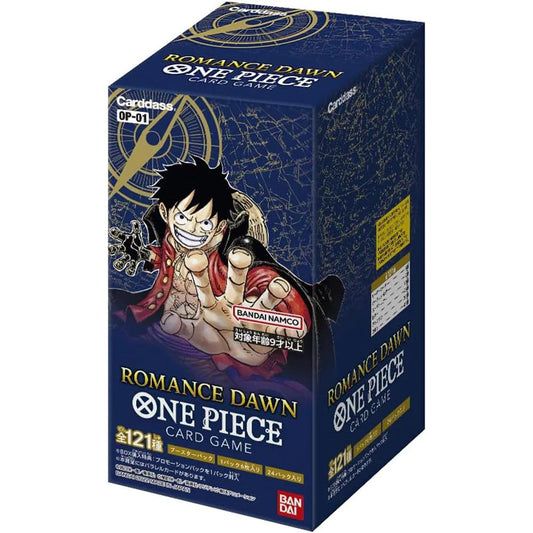 OP-01 Japanese ONE PIECE Booster Box