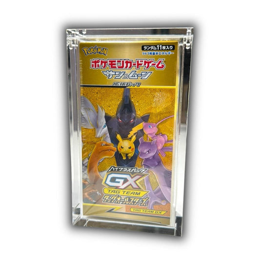 Acrylic Display Case For Japanese Pokemon High Class Booster Box