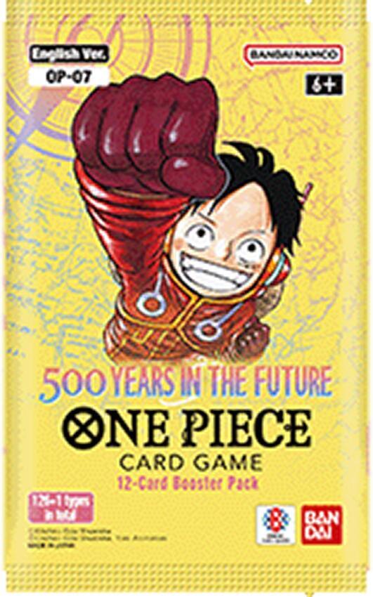 OP-07 Japanese ONE PIECE Booster Pack