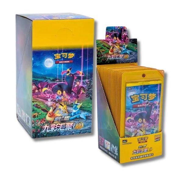 Nine Colors Gathering Pokemon S-Chinese (Slim) - CS4aC Booster Box