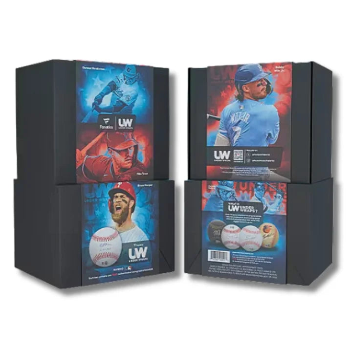 Fanatics Under Wraps MLB Baseball 2024 Box