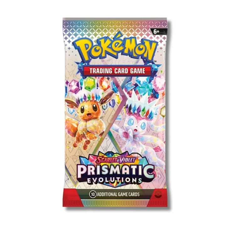 Prismatic Evolutions Pokemon Booster Pack