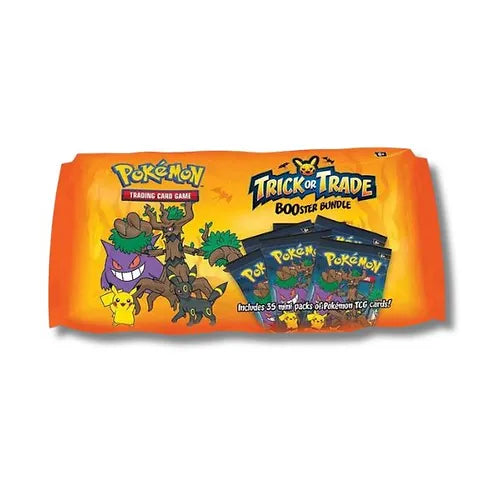 2024 Halloween Trick or Trade Pokemon BOOster Bag