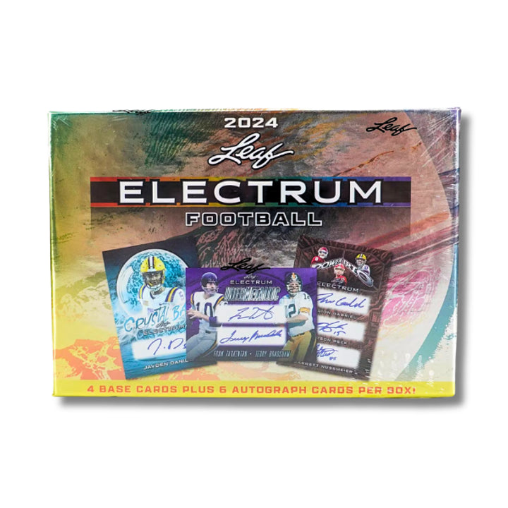 2024 Leaf Electrum Football Hobby Box