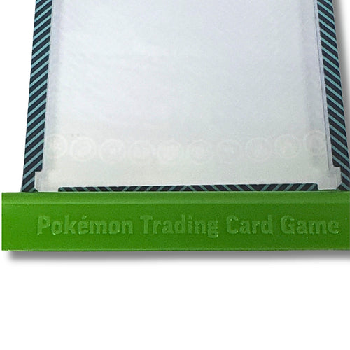 Pokemon Ultra Pro Magnetic Card Protector Case with Display Base Stand (Ogerpon