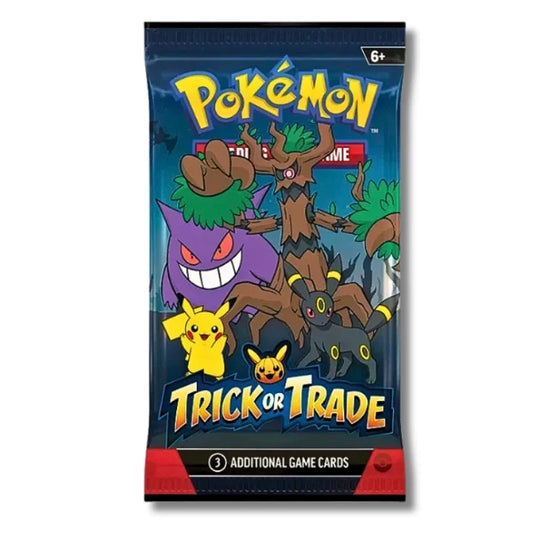 2024 Halloween Trick or Trade Pokemon BOOster Pack