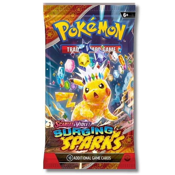 Surging Sparks Pokemon Booster Pack