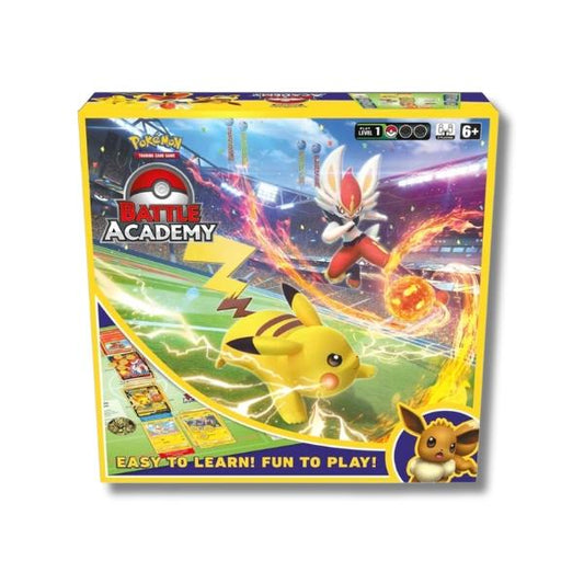 Pokemon Trading Card Game Battle Academy (Cinderace V, Pikachu V & Eevee V)