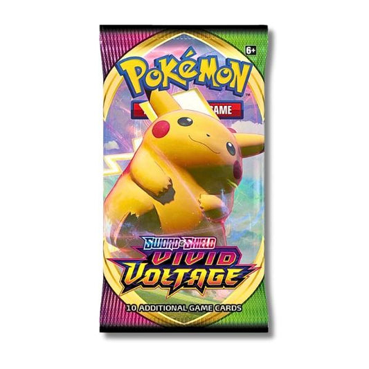 Vivid Voltage Pokemon Booster Pack