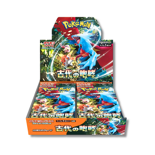 Ancient Roar Pokemon JAPANESE Booster Box