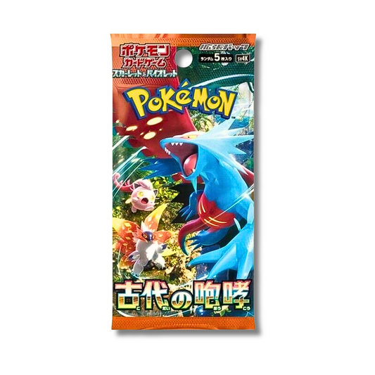 Ancient Roar Pokemon JAPANESE Booster Pack