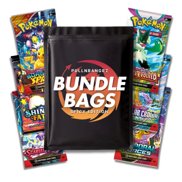 Pokemon Bundle Bag (Spicy Edition) - 4 Packs