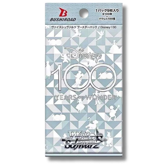 Weiss Schwarz Disney 100 Years Of Wonder Booster Pack