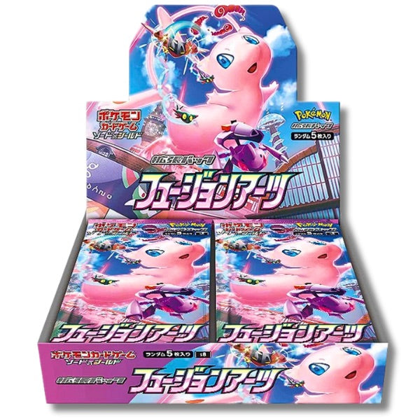 Fusion Arts Pokemon JAPANESE Booster Box