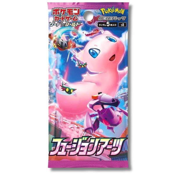 Fusion Arts Pokemon JAPANESE Booster Pack