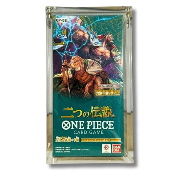 Acrylic Case One Piece/ Dragon Ball/ Korean Pokemon Booster Box