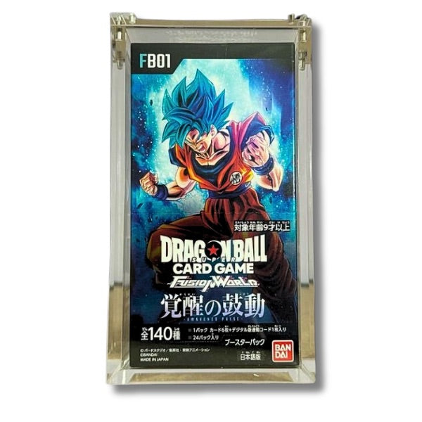 Acrylic Case One Piece/ Dragon Ball/ Korean Pokemon Booster Box