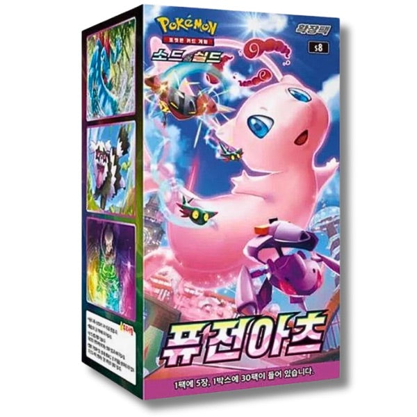 Fusion Arts Pokemon KOREAN Booster Box