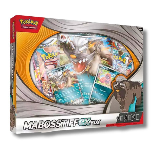 Pokemon Mabosstiff EX Collection Box