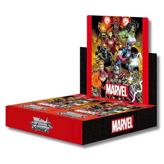 Marvel Vol 2 Japanese Weiss Schwarz Booster Box