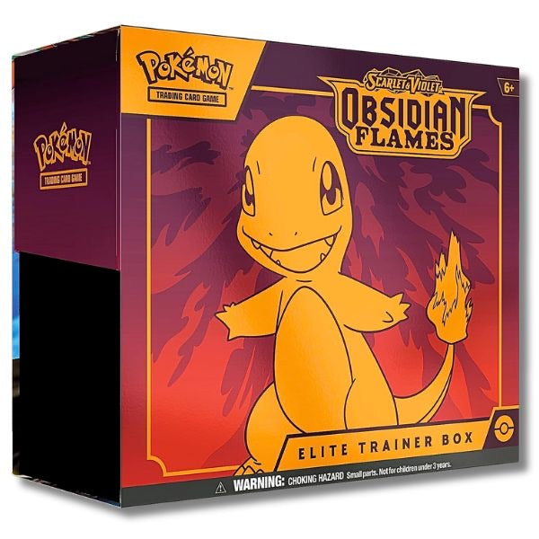 Obsidian Flames Pokemon Elite Trainer Box ETB