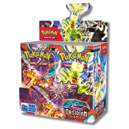 Obsidian Flames Pokemon Booster Box