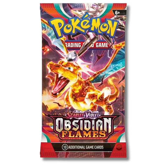 Obsidian Flames Pokemon Booster Pack