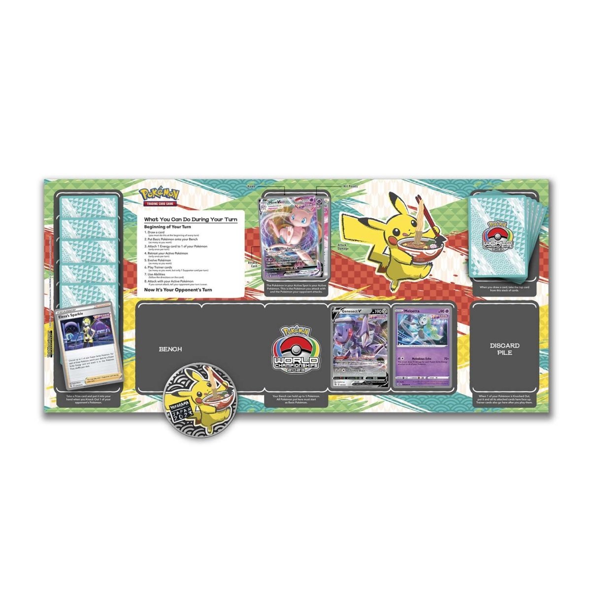 2023 Pokémon World Championships Deck (4 variations)