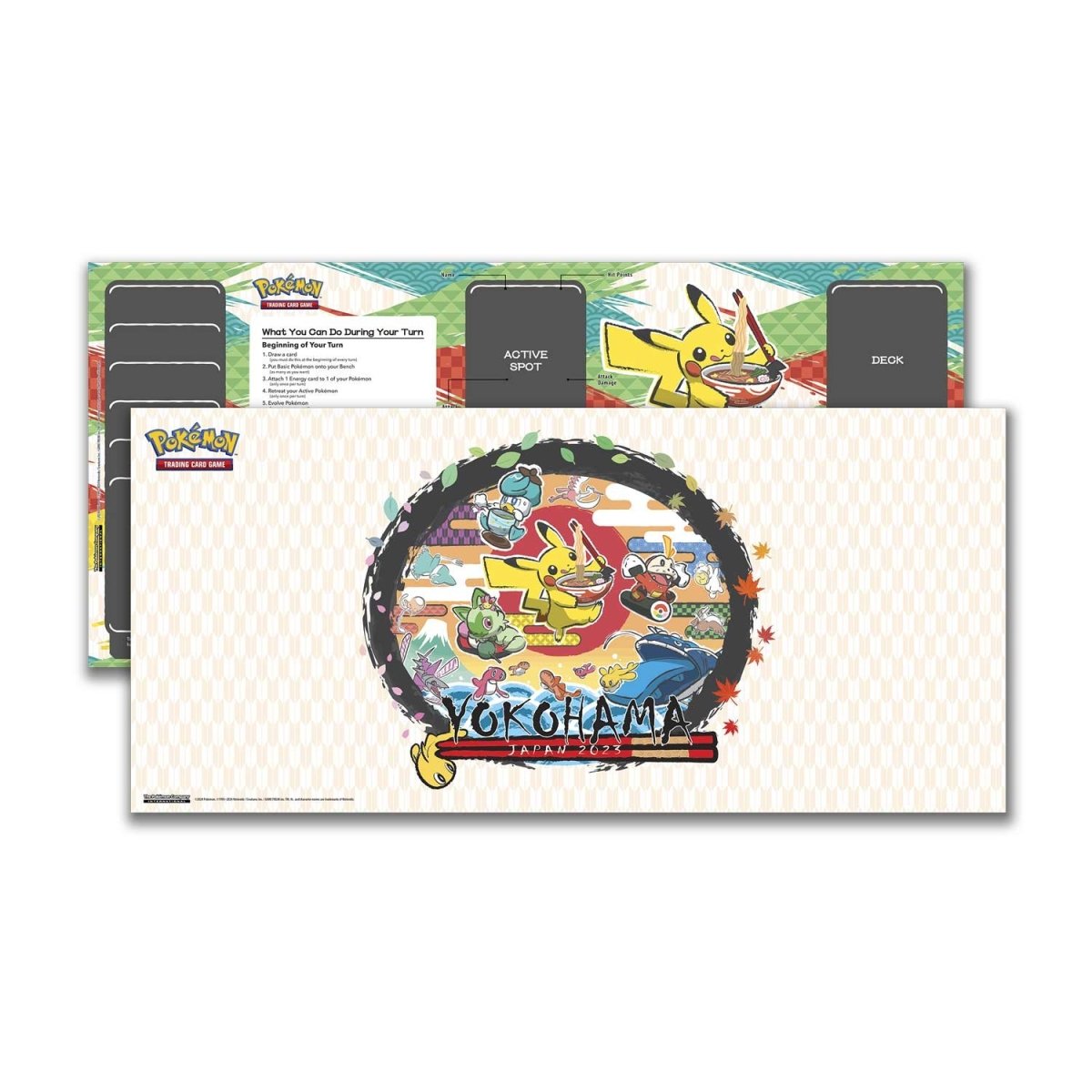 2023 Pokémon World Championships Deck (4 variations)