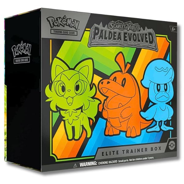 Paldea Evolved Pokemon Elite Trainer Box ETB