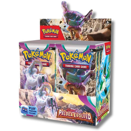 Paldea Evolved Pokemon Booster Box