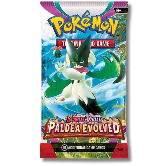 Paldea Evolved Pokemon Booster Pack