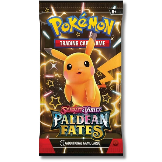 Paldean Fates Pokemon Booster Pack