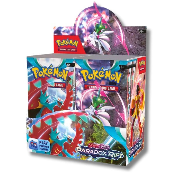 Paradox Rift Pokemon Booster Box