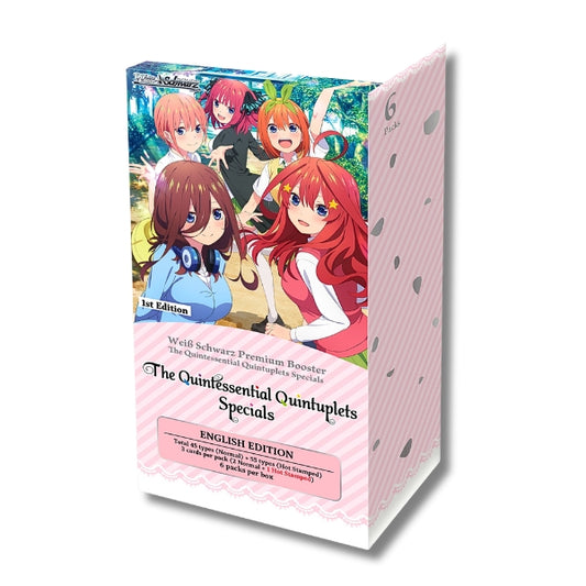 The Quintessential Quintuplets Specials Weiss Schwarz Premium Booster Box