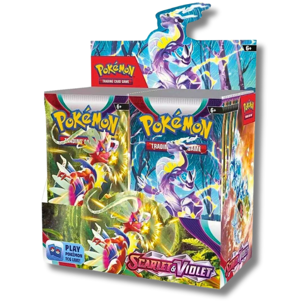 Scarlet & Violet Base Set Pokemon Booster Box