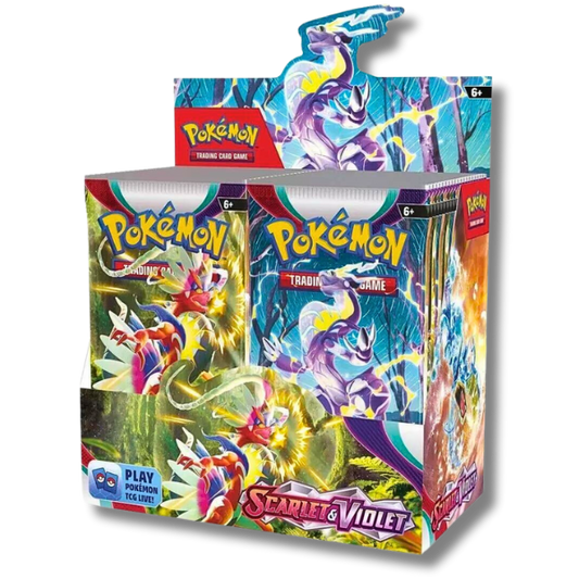 Scarlet & Violet Base Set Pokemon Booster Box