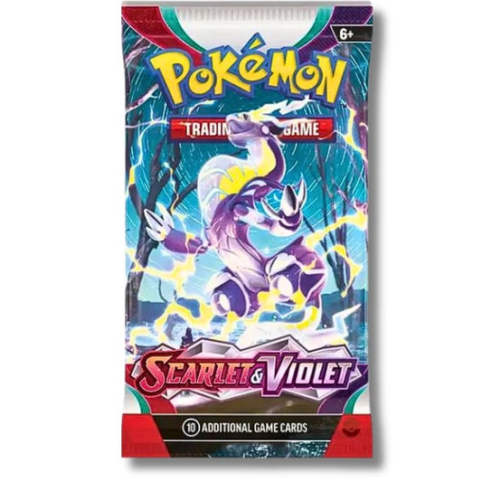 Scarlet & Violet Base Set Pokemon Booster Pack