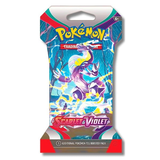 Scarlet & Violet Base Set Pokemon Sleeved Booster Pack