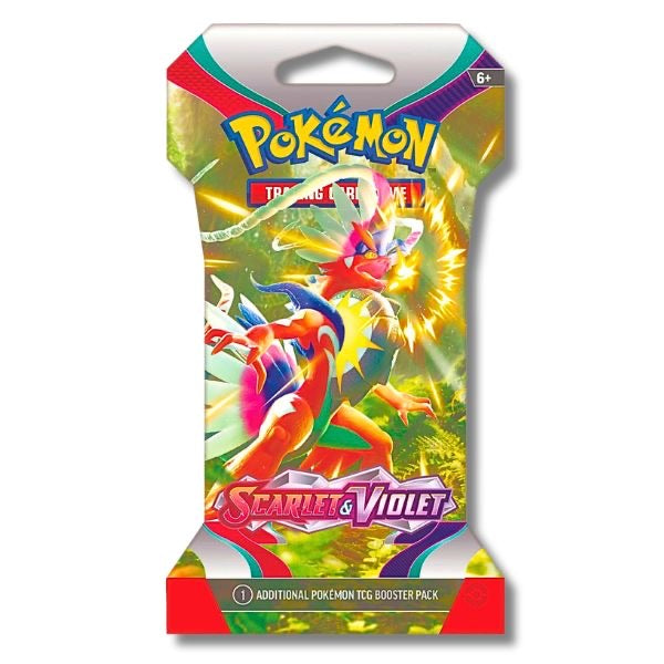 Scarlet & Violet Base Set Pokemon Sleeved Booster Pack