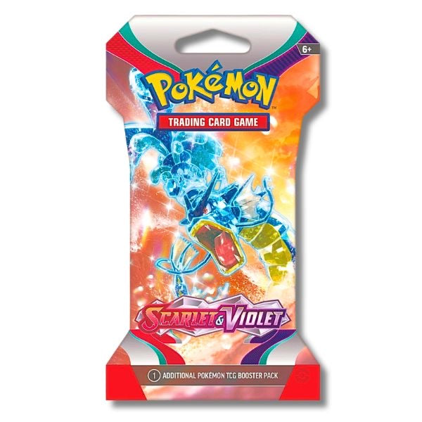 Scarlet & Violet Base Set Pokemon Sleeved Booster Pack