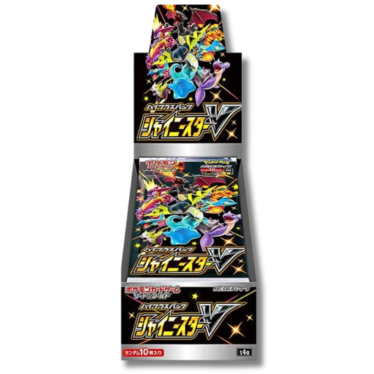 Shiny Star V Pokemon JAPANESE Booster Box