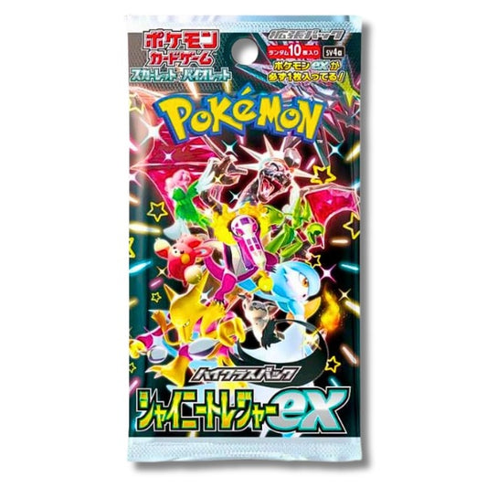 Shiny Treasures EX Pokemon JAPANESE Booster Pack