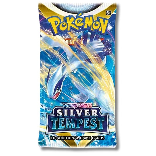 Silver Tempest Pokemon Booster Pack