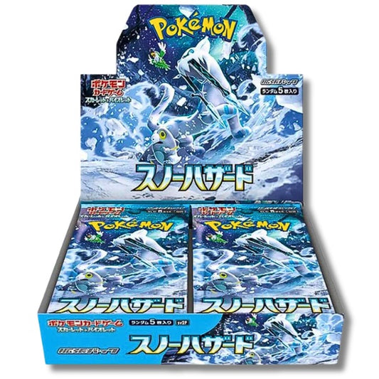 Snow Hazard Pokemon JAPANESE Booster Box